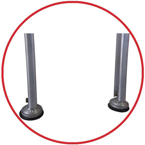 5 - Copy Rotated view of aluminium frame with precision-cut design