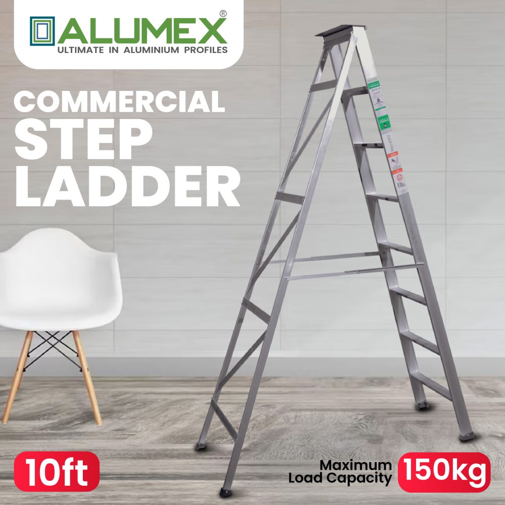 10 ft commercial step ladder