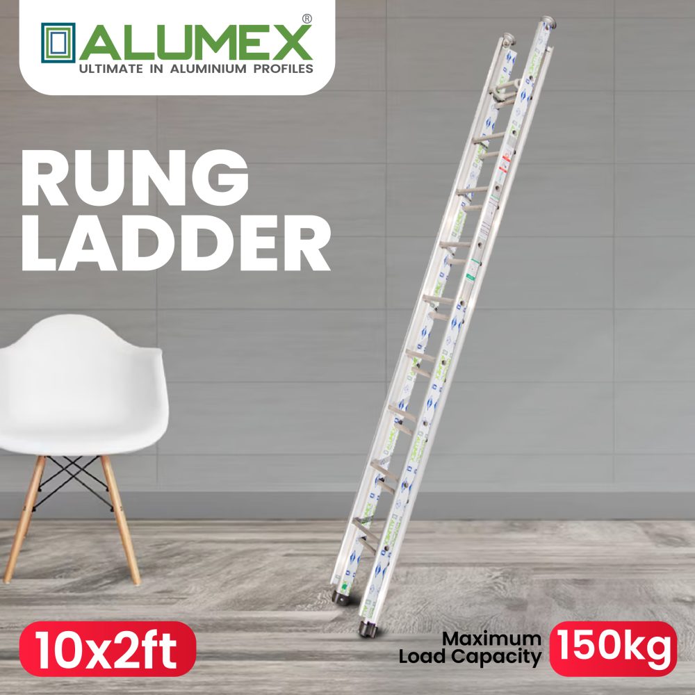 brochure of a ladder