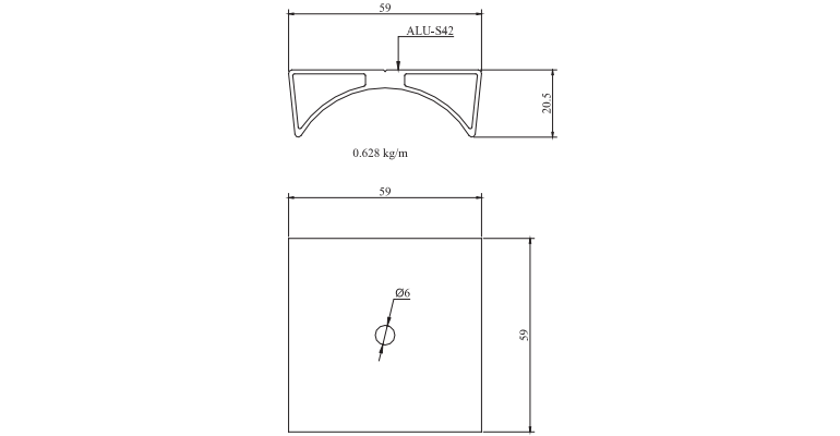 Asbestos Roof Mounting base1