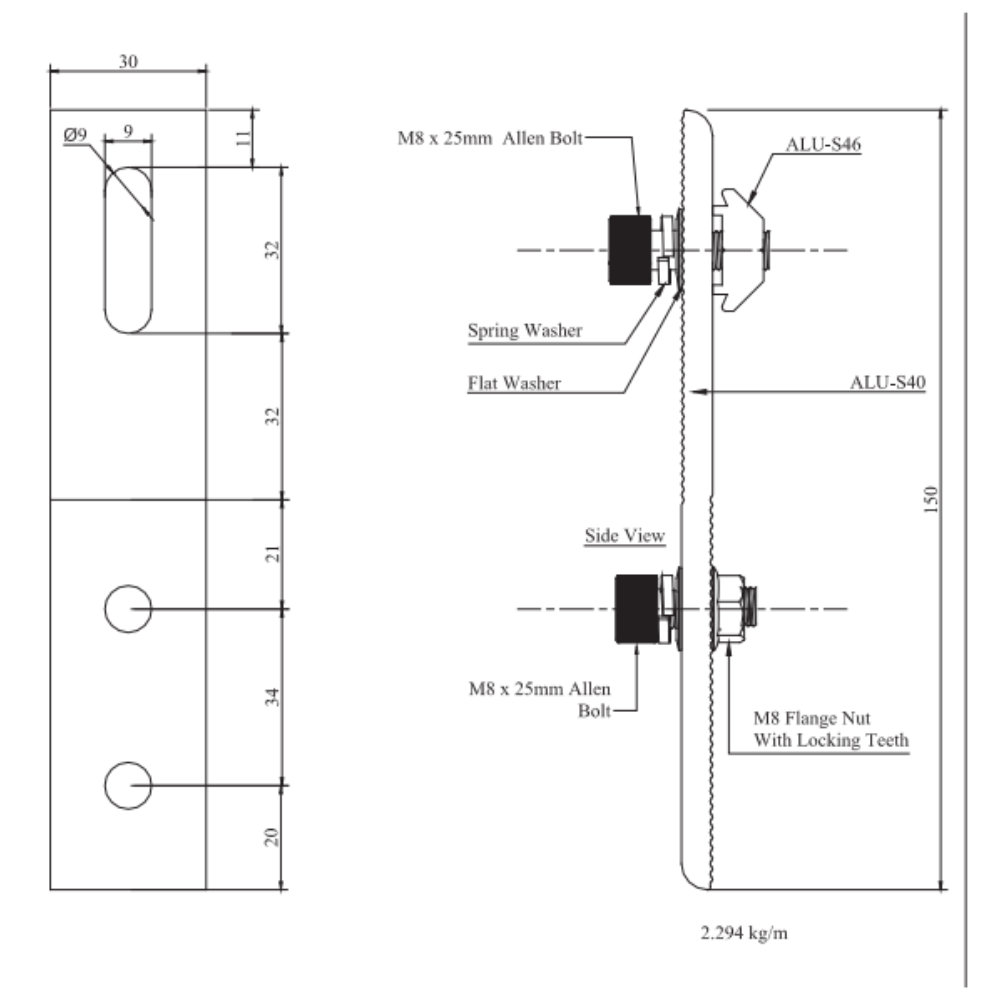 Height Adjustable Plate1