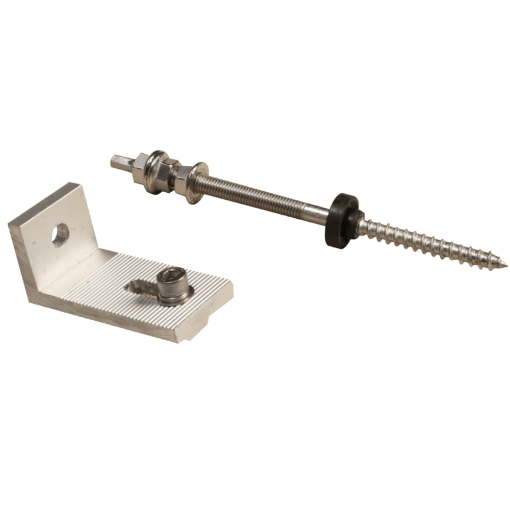 Serrated Clamp with Hanger Bolt 40mm