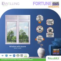 brochure of a window