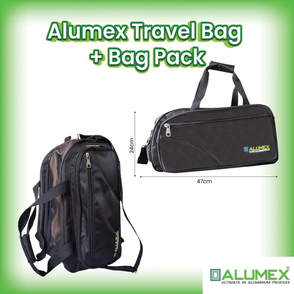 Travel Bag + Back Pack [Promotional Item]
